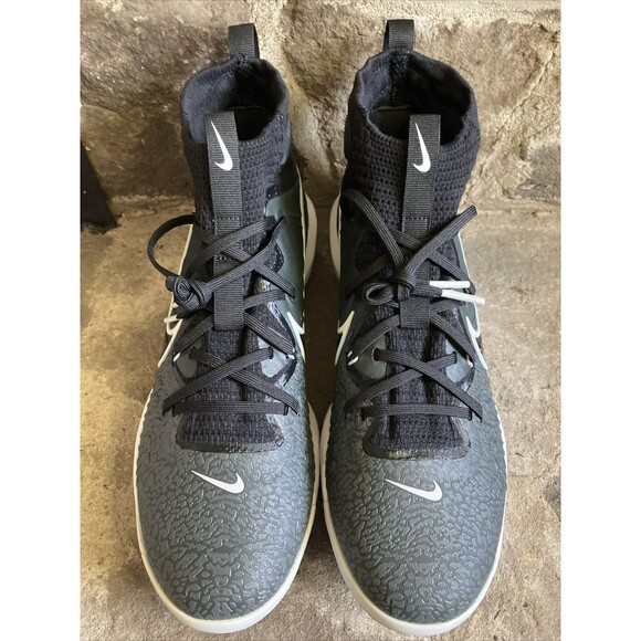 Nike Alpha Huarache NXT MCS Black Mens Sz 11.5 Baseball Cleats DJ6519-010 New - Picture 3 of 7